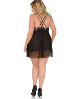 Andalea - Chemise SB/1027 AN539098M schwarz