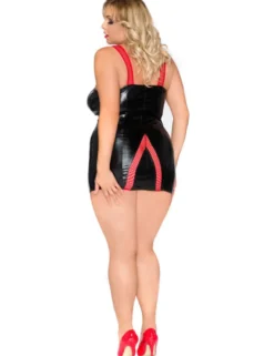 Andalea - Chemise SB/1016 AN530920M schwarz/rot