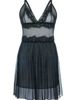 Andalea - Chemise SB/1010 AN530890M schwarz