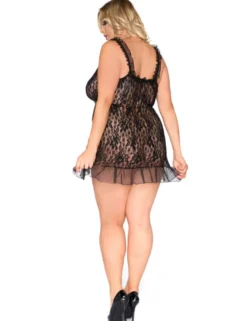 Andalea - Chemise SB/1009 AN530885M schwarz