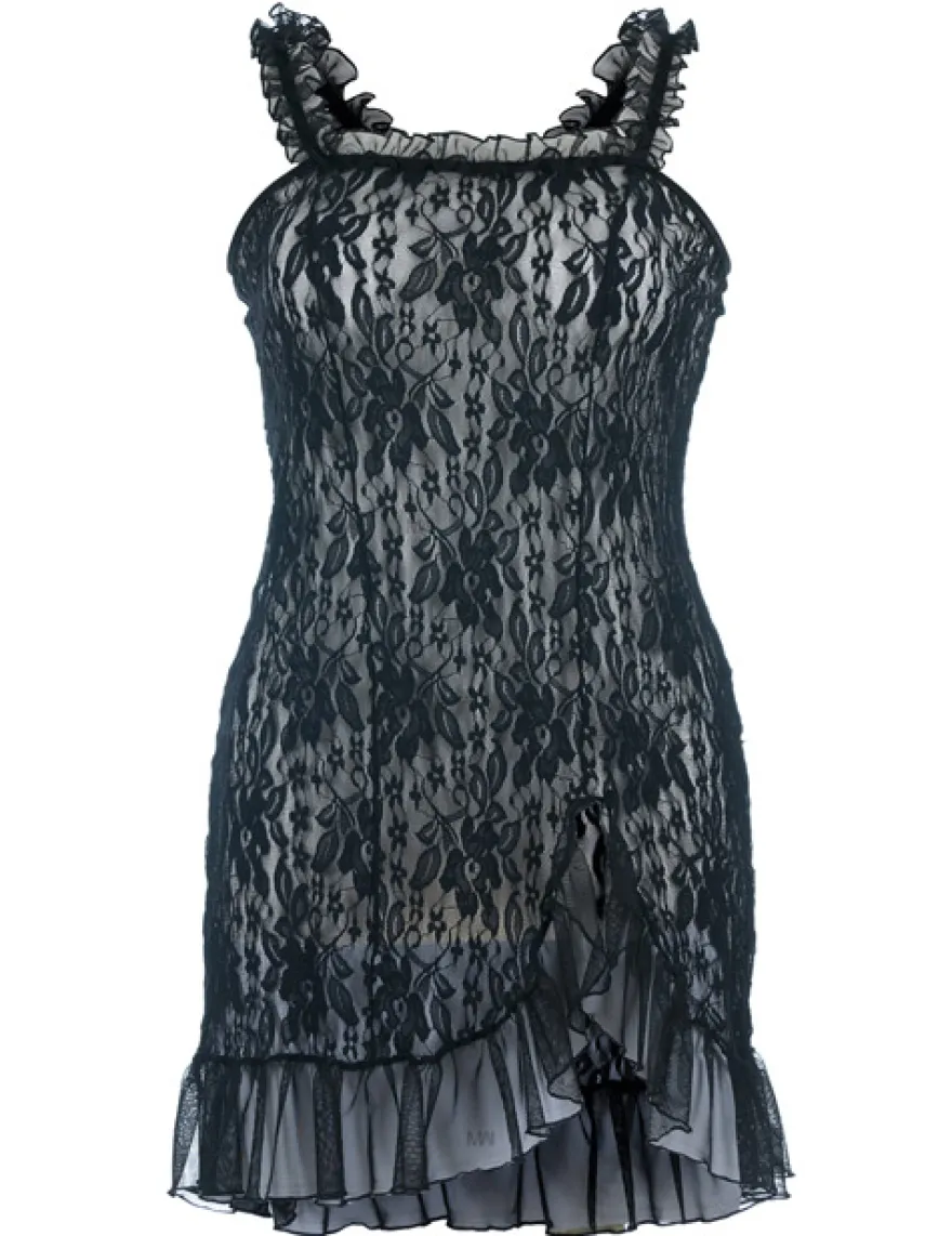 Andalea - Chemise SB/1009 AN530885M schwarz