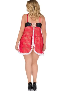 Andalea - Chemise SB/X04 rot