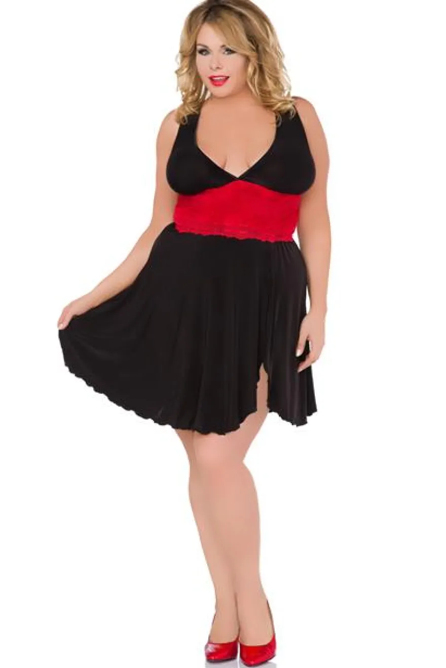 Andalea - Chemise Z/5036 schwarz