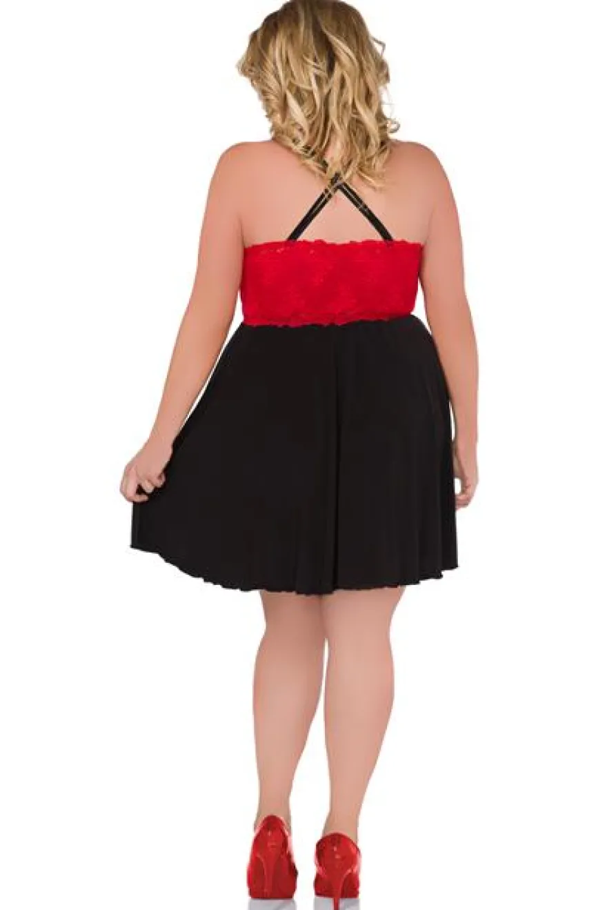 Andalea - Chemise Z/5036 schwarz