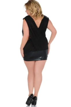 Andalea - Chemise Z/5037 schwarz