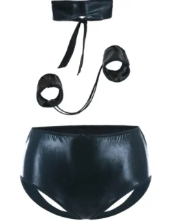 Andalea - Erotik Set AC/009 AN530955M schwarz