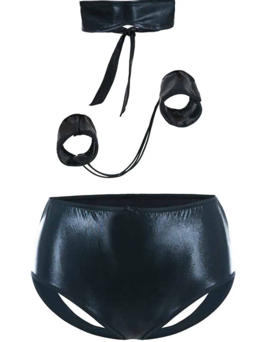 Andalea - Erotik Set AC/009 AN530955M schwarz