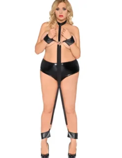 Andalea - Erotik Set AC/001 AN530935M schwarz