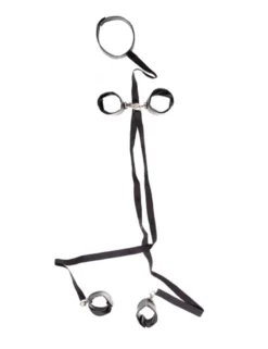 Andalea - Erotik Set AC/001 AN530935M schwarz