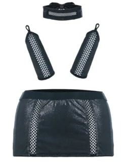 Andalea - Erotik Set AC/007 AN530945M schwarz