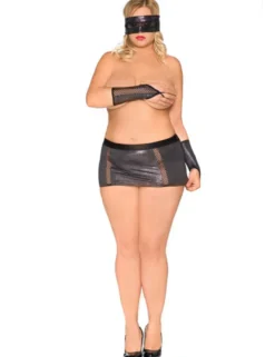Andalea - Erotik Set AC/007 AN530945M schwarz