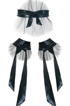 Andalea - Erotik Set Sexy Base Kollektion AC/006 schwarz