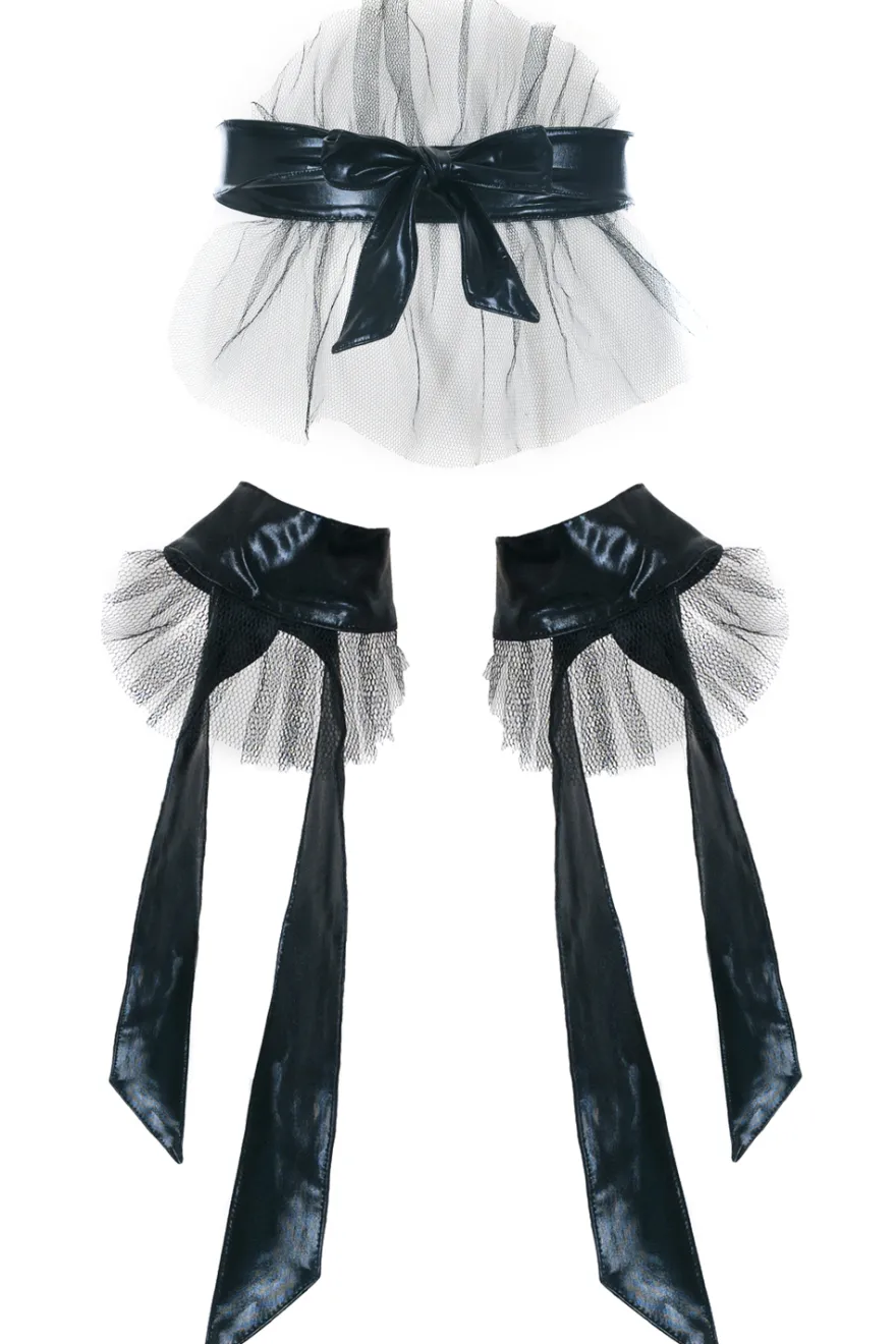 Andalea - Erotik Set Sexy Base Kollektion AC/006 schwarz