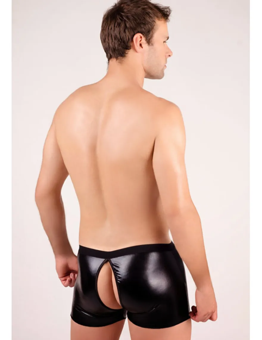 Andalea - Herren-Boxer-Short MC/9007 AMC530285M schwarz