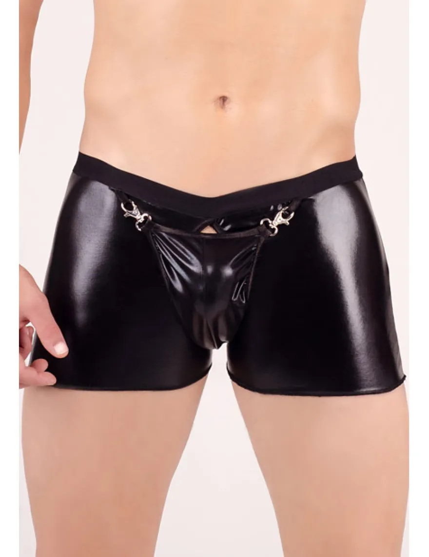 Andalea - Herren-Boxer-Short MC/9007 AMC530285M schwarz