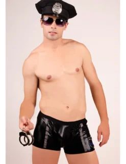 Andalea - Herren-Boxer-Short MC/9046 AMC530330M schwarz