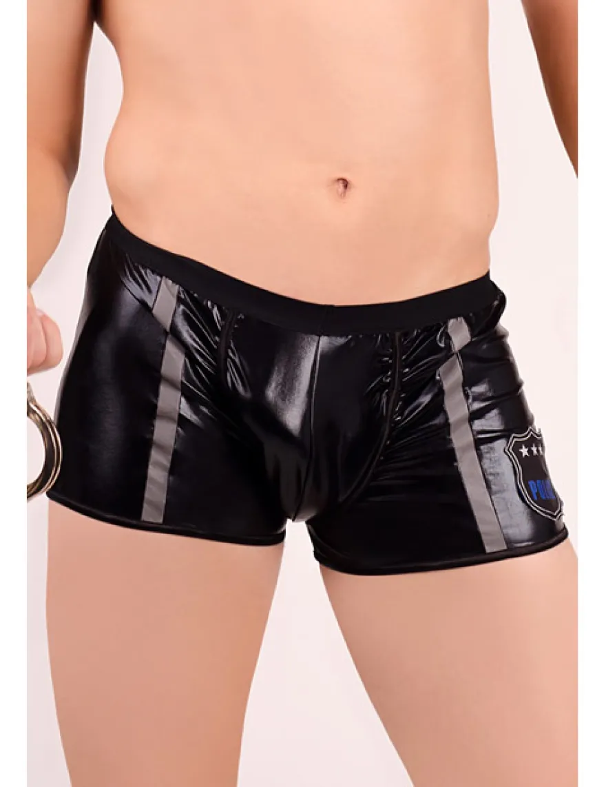 Andalea - Herren-Boxer-Short MC/9046 AMC530330M schwarz