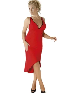 Andalea - langes Kleid M/1073 AN530532M rot