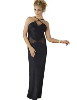 Andalea - langes Kleid M/1068 AN530487M schwarz