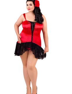 Andalea - Satin Chemise ADE2007
