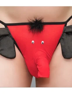 Andalea - Scherzstring Elefant MC/9029 AMC102176M rot