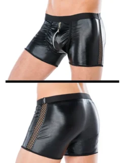 Andalea - schwarzer Boxershort MC/9055 AMC538890M schwarz