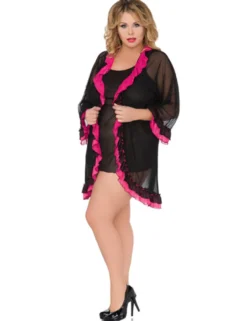 Andalea - Set SB/1034 AN539133M schwarz/pink