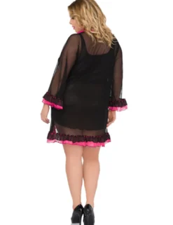 Andalea - Set SB/1034 AN539133M schwarz/pink