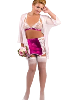 Andalea - Sexy Set mit Strapshaltern ADM1036