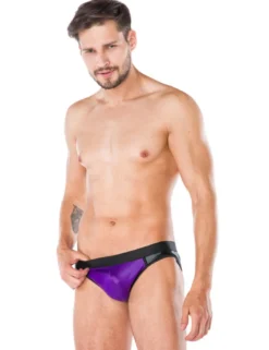 Andalea - Slip MC/9065 AMC538930M schwarz/lila