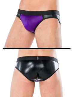 Andalea - Slip MC/9065 AMC538930M schwarz/lila
