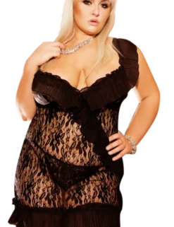 Andalea - Spitzen Negligee Amanda ADS3012