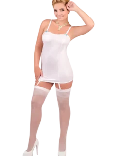 Andalea - Straps Chemise mit Schleifen ADM1039