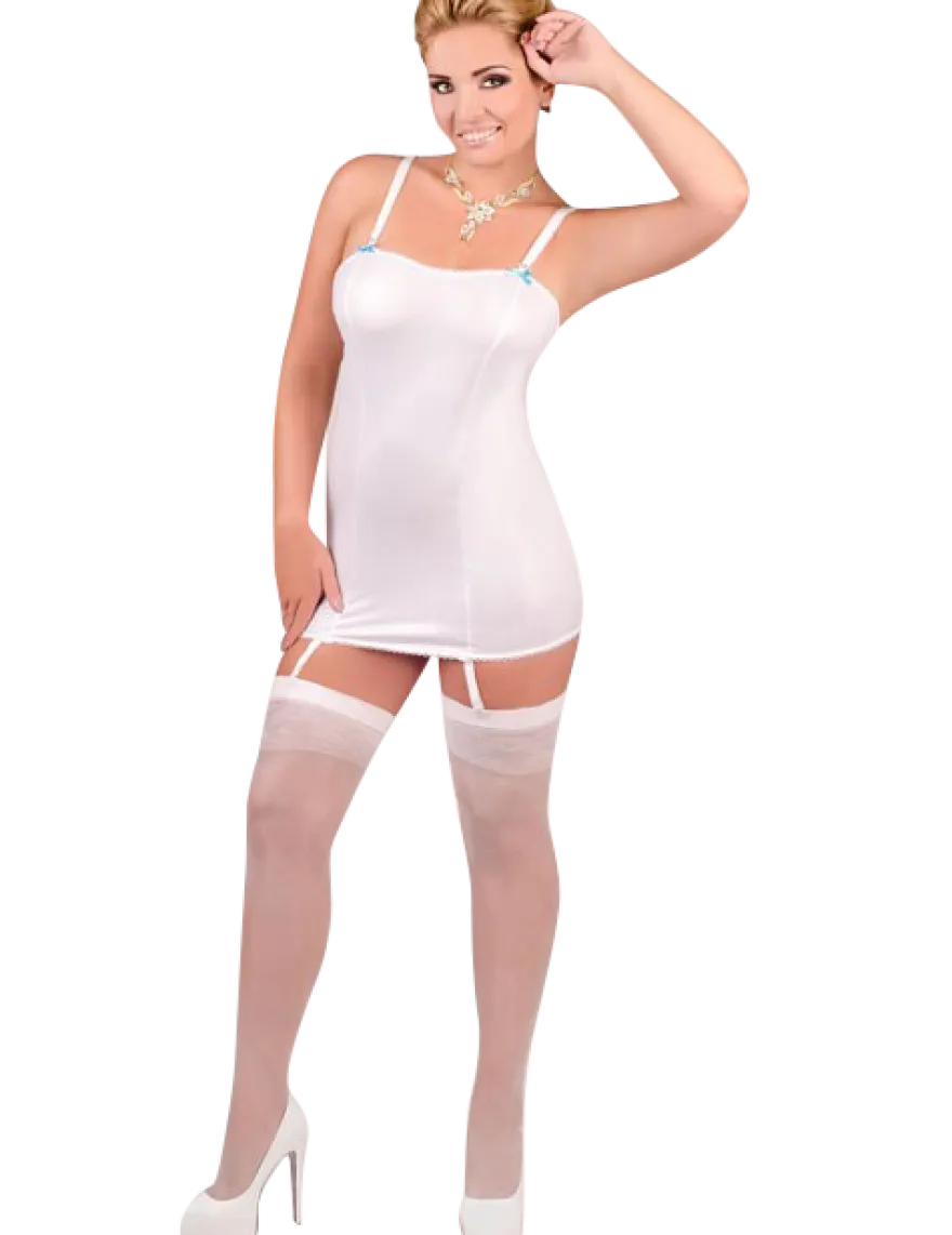 Andalea - Straps Chemise mit Schleifen ADM1039