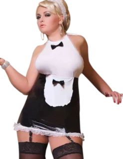 Andalea - Straps Negligee Luxe Waitress ADS3035