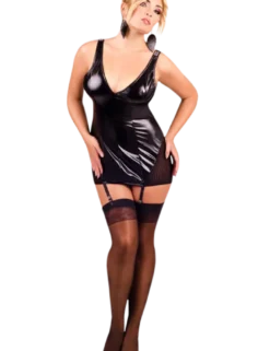 Andalea - Straps- Wetlook Chemise ADM1027
