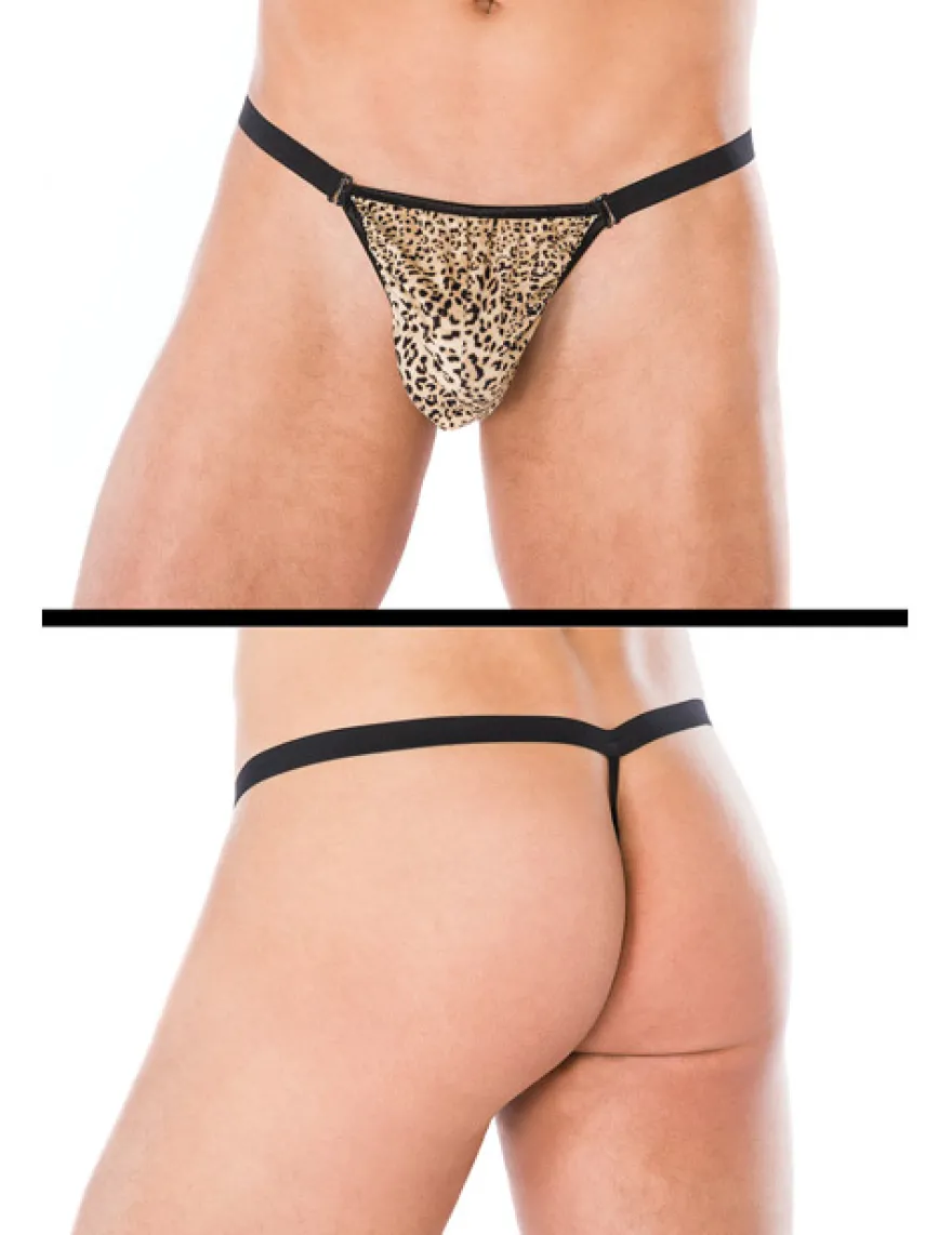 Andalea - String Leopard MC/9072 AMC538958M leopard