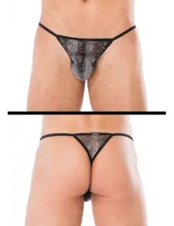 Andalea - String MC/9093 AMC539042M grau/schwarz