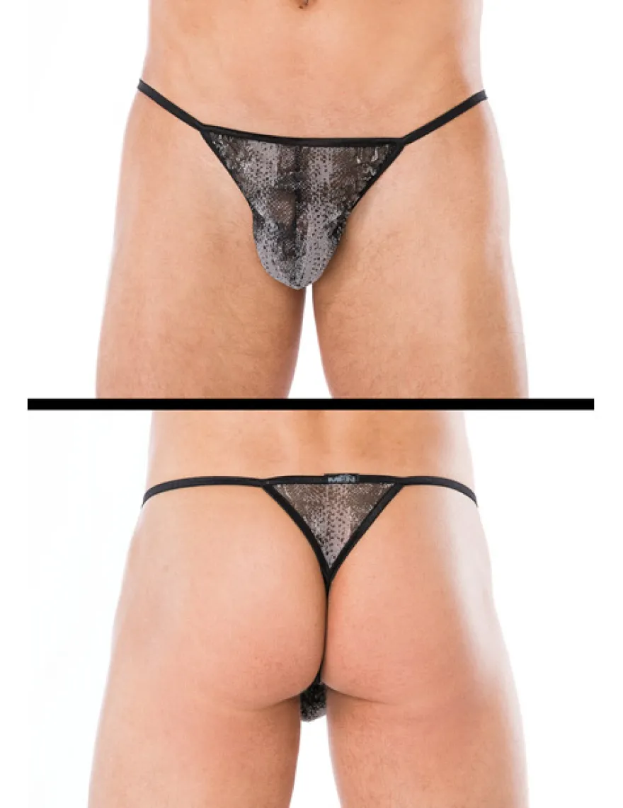 Andalea - String MC/9093 AMC539042M grau/schwarz