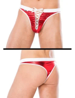 Andalea - String MC/9090 AMC539030M rot/weiß