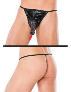 Andalea - String MC/9094 AMC539046M schwarz/grau