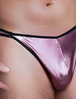 Andalea - String Tanga MC/9027 Speed aus Wetlook Material AMC102212M pink