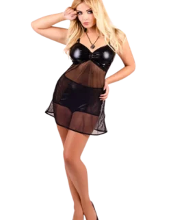 Andalea - Transparentes Negligee ADM1033