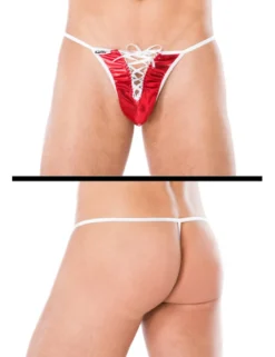 Andalea - T-String MC/9092 AMC539038M rot/weiß