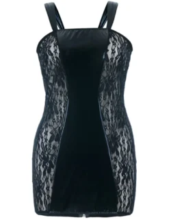 Andalea - Wetlook Chemise SB/1004 AN530860M schwarz