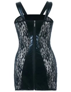Andalea - Wetlook Chemise SB/1004 AN530860M schwarz