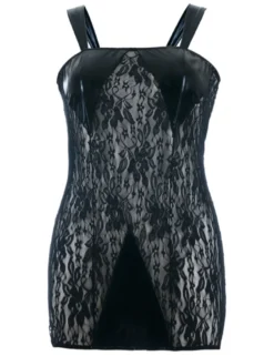 Andalea - Wetlook Chemise SB/1005 AN530865M schwarz