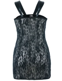 Andalea - Wetlook Chemise SB/1005 AN530865M schwarz
