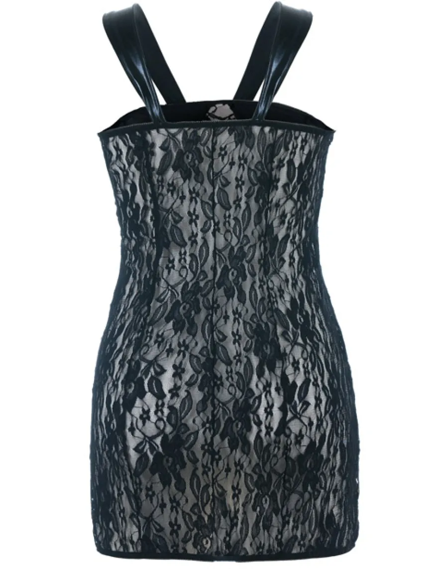Andalea - Wetlook Chemise SB/1005 AN530865M schwarz