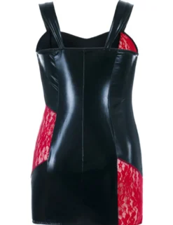 Andalea - Wetlook Chemise SB/1006 AN530870M schwarz/rot